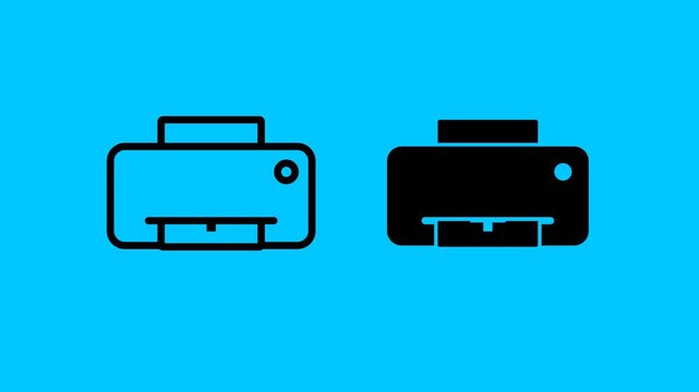 Transfer yen Slip Icons Vector Animate 4K on transparent background