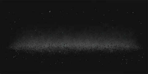 Luminous rain drops on a black window create an abstract starfield of bright water droplets, mimicking a dark cosmic nebula across the deep blue night sky © Hena