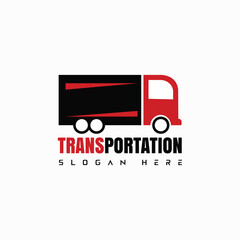 Reliable Transport Logistics Business Logo