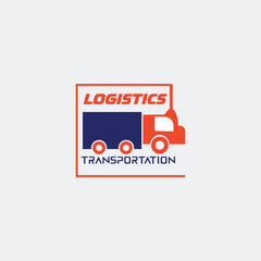 Smart Courier Transport Logistics Logo