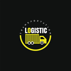 Minimal Transport And Logistics Logo