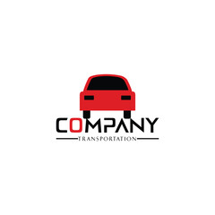 Smart Logistics Transport Company Logo