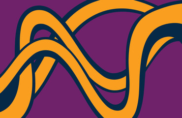 Abstract geometric background features vibrant colors backdrop background for banner, poster, ads, covering and wallpaper design