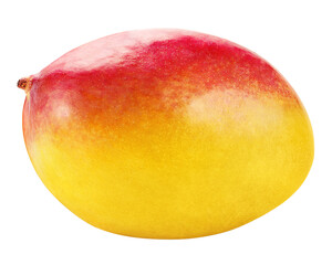 Obraz premium Mango fruit isolated on transparent background. PNG