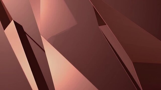 A close up of a brown and white abstract design. The design is made up of many different shapes and lines, and it is a bit chaotic. Scene is somewhat unsettling, as the shapes