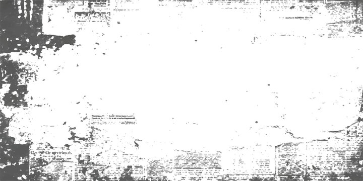 Vintage black vector design featuring a dark grunge texture with an ink splash border and dirty paint splatter frame on an old paper background