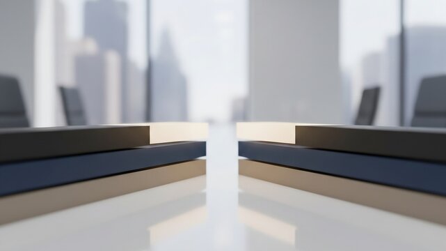 Parallel Layered Structures Representing Business Alignment, Strategic Gap, and Decision Balance