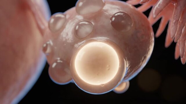 Polycystic Ovary Syndrome, PCOS, Detailed Medical Animation