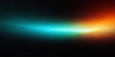 An abstract blue space background features glowing stars and dark night sky elements with motion rays and energy waves for a bright galaxy wallpaper illustration © MdShakibAhamed