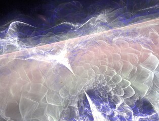 Imaginatory fractal abstract background Image