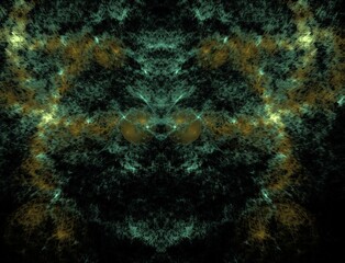 Fototapeta premium Imaginatory fractal abstract background Image