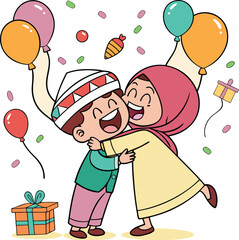 3d-cartoon-kids-celebrating-eid