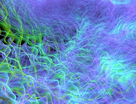 Imaginatory fractal abstract background Image