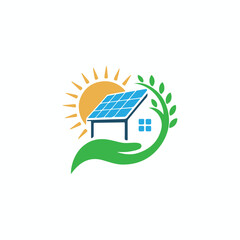 eco house icon