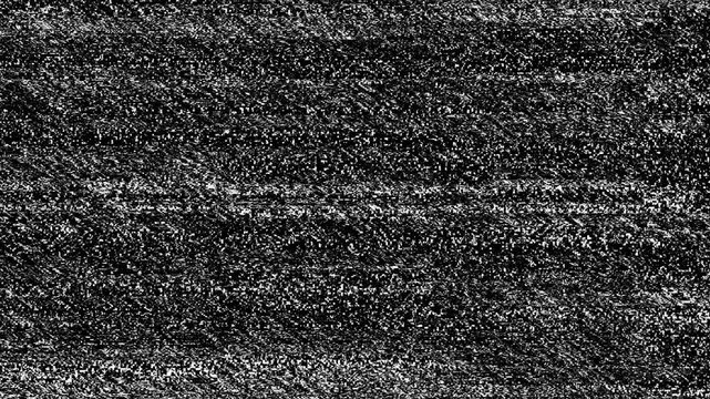 vintage Television switchon. turn off with static noise, suitable for illustrating power outage or television malfunction in design projects or presentations. 4k video
