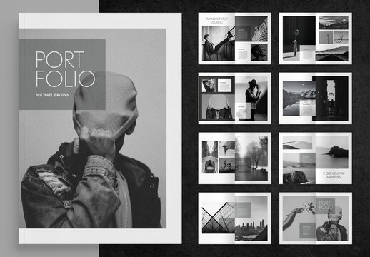 Photography Portfolio Layout