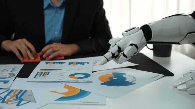 AI-assisted analysis enables consultants to quickly decode complex market data, guiding strategic discussions in a collaborative business environment. Noogenesis AI