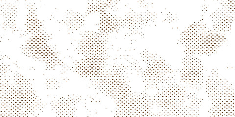 Abstract blue vector wallpaper featuring a seamless geometric design with halftone dots and a grunge texture background element