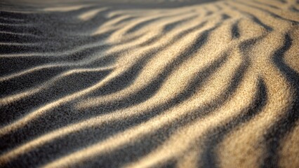 Abstract Sand Dunes Texture