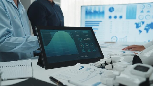 AI-backed analytics help professionals decode complex market data, refining collaborative marketing strategies for business success. Noogenesis AI