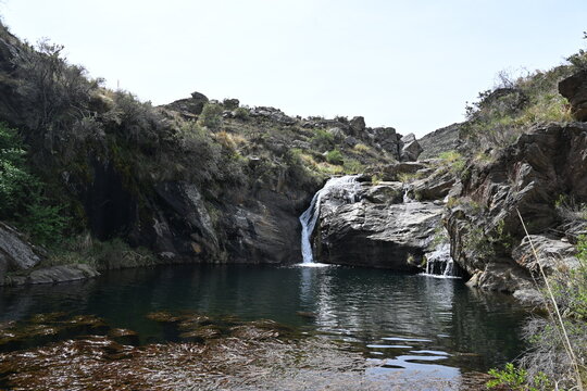 Cascada de Arroyo Perez, San Luis, Argentina