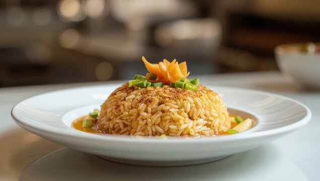 Japanese-style fried rice