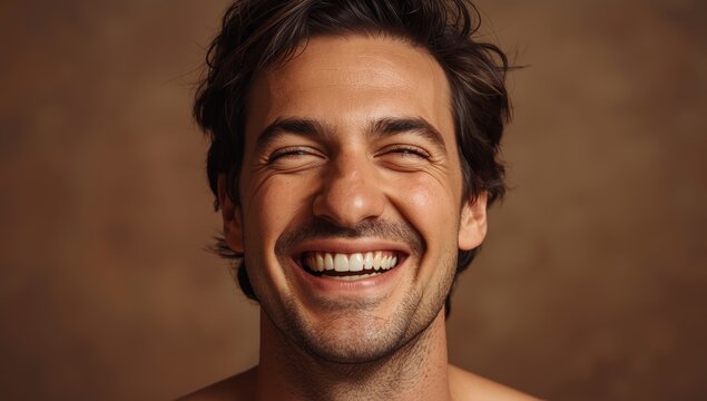 image of a smiling man