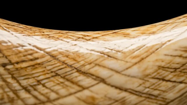 Ancient Artifact Texture and Detail Close Up