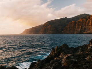Los Gigantes, Teneryfa, Wyspy Kanaryjskie, Hiszpania © Rafał Paluszek