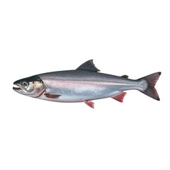 Obraz premium Fish Swimming in Clear Water With Sunlight Shining on the Surface During Midday Hours
