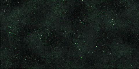 Raindrops glisten on a window against an abstract night sky where a bright nebula and distant stars illuminate the dark blue cosmos of a fantasy galaxy   © AbidurRahman