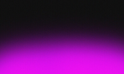 Obraz premium A vibrant dark background featuring a smooth gradient transitioning from deep black at the top to intense bright magenta at the bottom