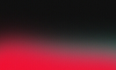 Obraz premium Abstract background features a striking gradient transitioning from vibrant intense red at the bottom to deep saturated black at the top.