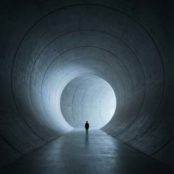 T&uacute;nel monumental ficticio