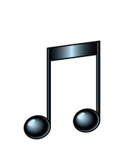 Musical note icon