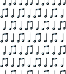 Musical note pattern