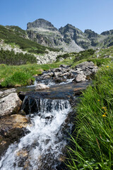Rila Mountain near Malyovitsa peak, Bulgaria