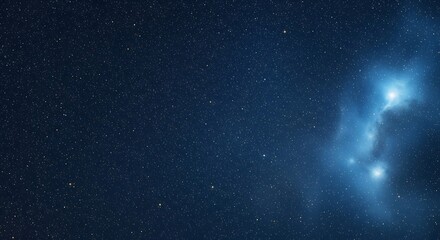 Fototapeta premium Cosmic Nebulae and Stars Abstract Background, Deep Space, Universe, Astronomy, Galaxy