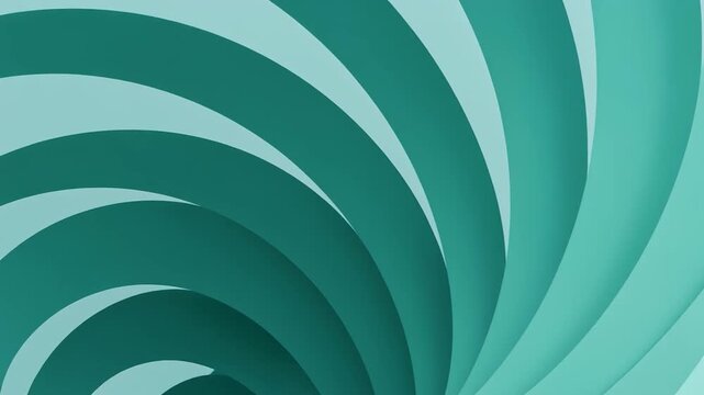 Multi layer teal arcs glowing luminous swirl opposite directions cinematic surreal ethereal ambience cascading softly glowing futuristic abstract unique style