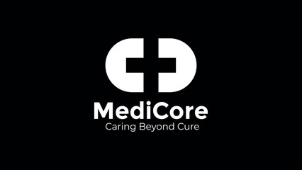 Obraz premium Healthcare Logo Design for Medical Services.