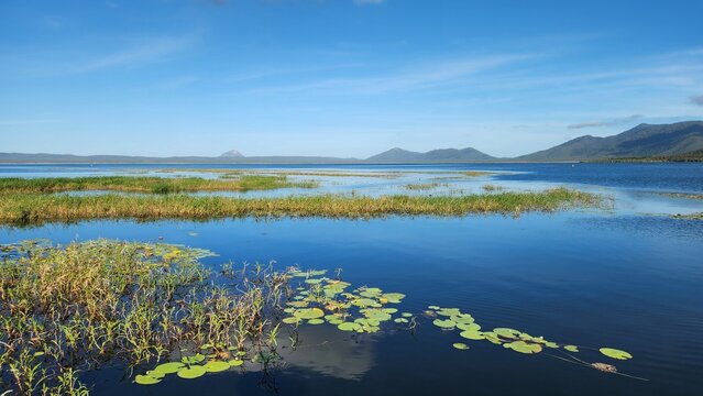 Lake Proserpine Panorama in Queensland, Australia