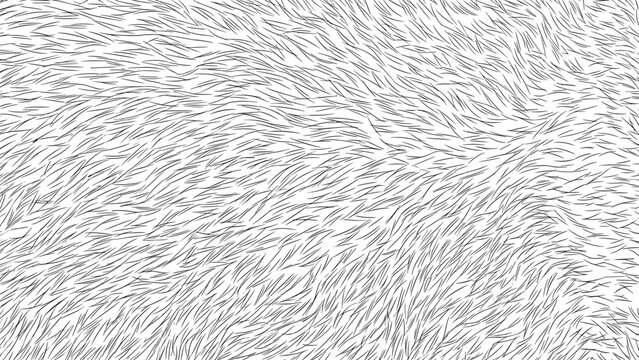 Black and white abstract textured background with chaotic lines and strokes