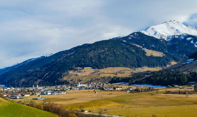 Alpental Tal Talkessel Pinzgauer Alpen &Ouml;sterreich