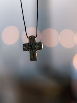 religous chross chain necklace