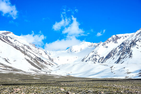 Cordillera de los Andes, Mendoza