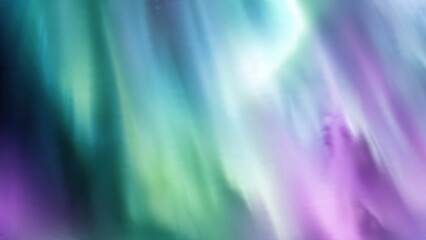 Aurora Borealis Abstract Background