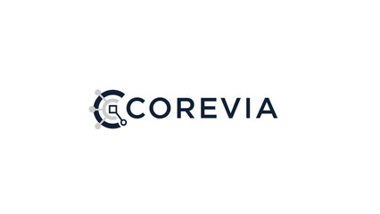 Fototapeta premium Corevia Logo Design Element Corporate Identity.