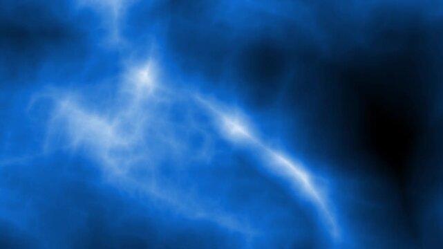 Abstract Blue Energy Motion