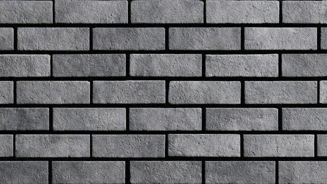 Gray Brick Wall Texture