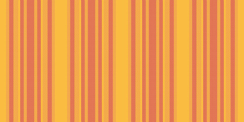 Obraz premium Advertisement vector seamless stripe, wear lines fabric textile. Nacket pattern background texture vertical in amber and pink colors.